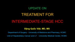 UPDATE ON TREATMENT FOR INTERMEDIATE-STAGE HCC