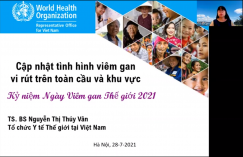 Tình hình viêm gan trên Thế giới và Thông điệp 2021 - Viêm gan - Không thể chờ!
