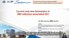 Current and new biomakers in HBV infection - asociated HCC