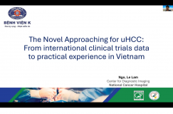 The Novel Approaching for uHCC From international chinical trials data to practical experience in VN