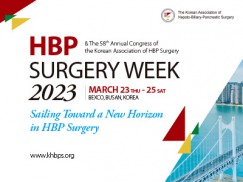 HBP Surgery Week 2023 & The 58th Annual Congress of the Korean Association of HBP Surgery