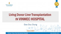 living donor liver transplantation in Vinmec hospital