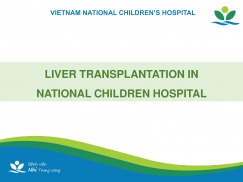 Liver transplantation in national children hospital