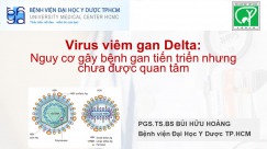 Virus viêm gan Delta: Nguy cơ gây bệnh gan tiến triển nhưng chưa được quan tâm