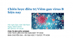 Chiến lược điều trị Viêm gan virus B hiện nay