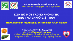 TIẾN BỘ MỚI TRONG PHÒNG TRỊ UNG THƯ GAN Ở VIỆT NAM