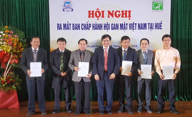 Ra mắt Ban chấp hành Hội Gan mật Việt Nam khu vực miền Trung-Tây nguyên