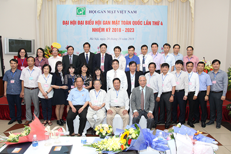 Quyết định công nhận ban chấp hành hội Gan mật Việt Nam nhiệm kỳ IV (2018-2023)