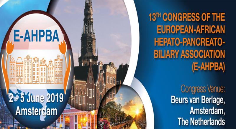Hội nghị lần thứ 13 Hội Gan mật tuỵ châu Âu - châu Phi từ 2-5/6/2019 tại Amsterdam, Hà Lan