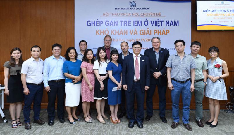 Hội thảo khoa học Gan mật tại thành phố Hồ Chí Minh
