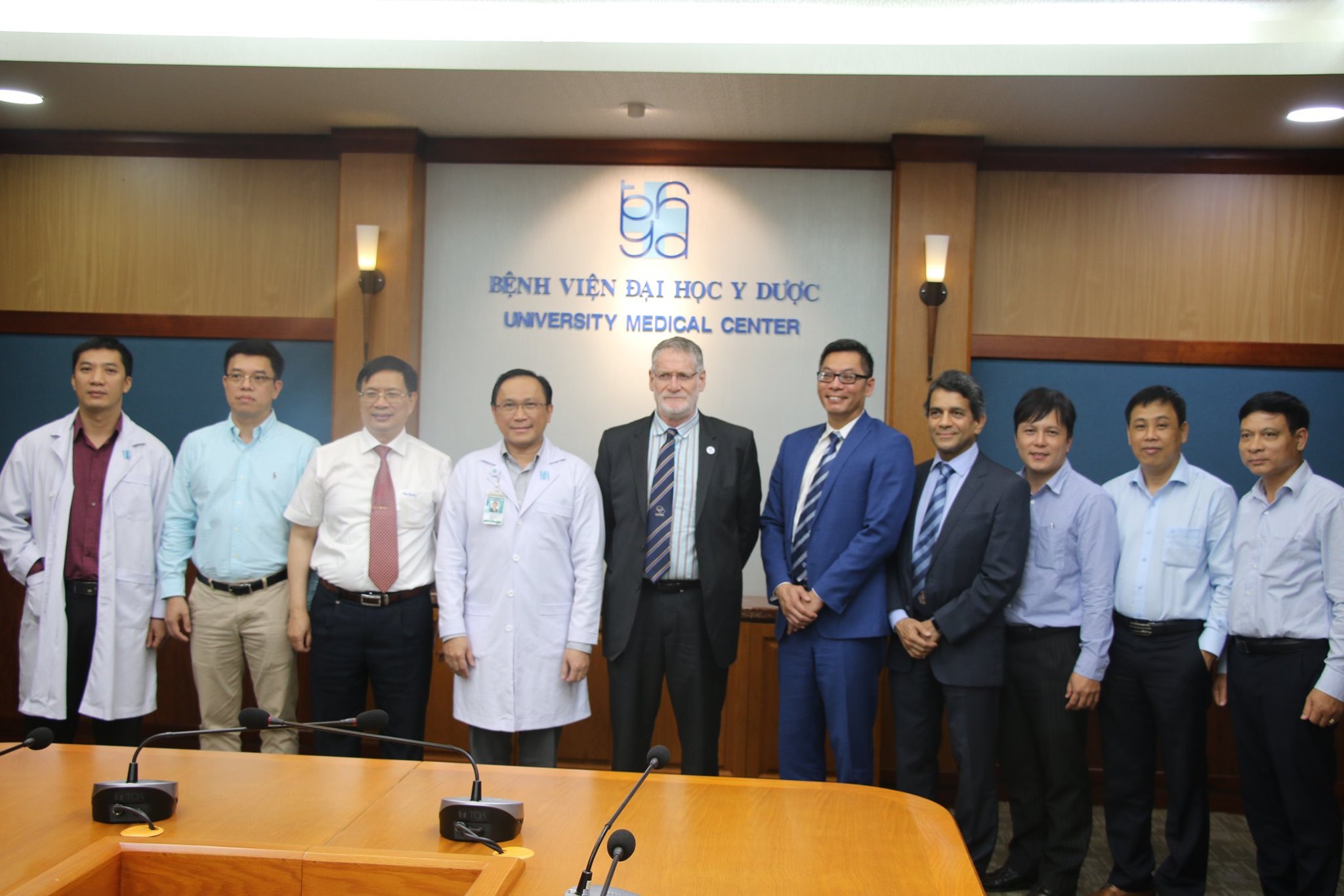 Đoàn đại biểu Hiệp hội Gan mật tuỵ Quốc tế thăm và làm việc tại Việt Nam
