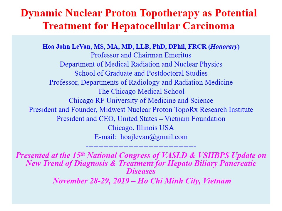 Dynamic Nuclear Proton Topotherapy as Potential Treatment for Hepatocellular Carcinoma