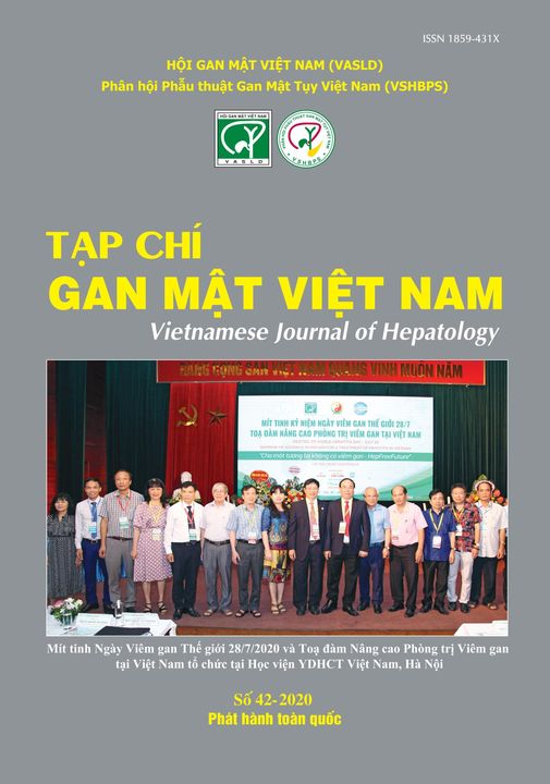 Tạp chí gan mật Việt Nam số 42/2020
