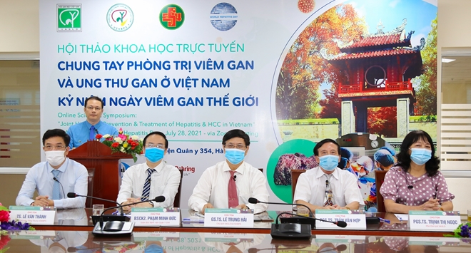 Hội thảo về phòng trị viêm gan và ung thư gan ở Việt Nam