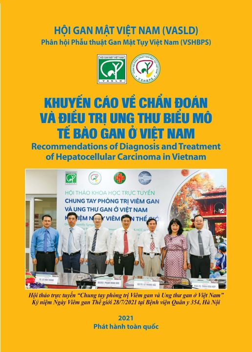 Khuyến cáo về chẩn đoán và điều trị ung thư biểu mô tế bào gan ở Việt Nam