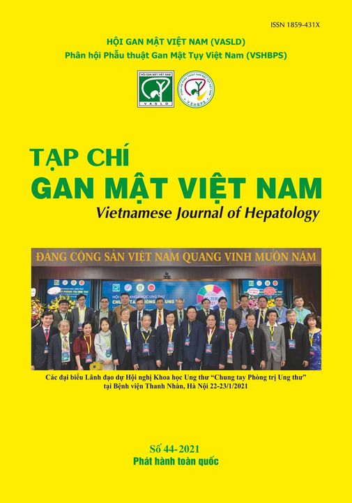 Tạp chí gan mật Việt Nam số 44