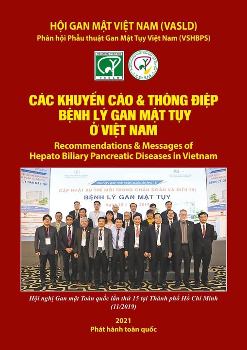 các khuyến cáo và thông điệp bệnh lý gan mật tụy ở Việt Nam