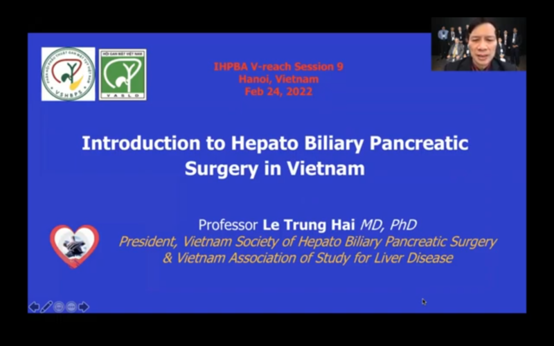 Introduction to Hepato Biliary Pancreatic Surgery in Vietnam