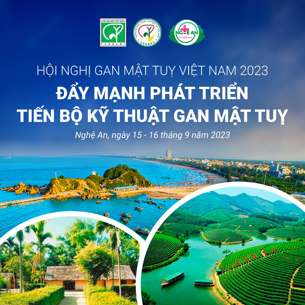 Hội nghị gan mật tuỵ Việt Nam 2023
