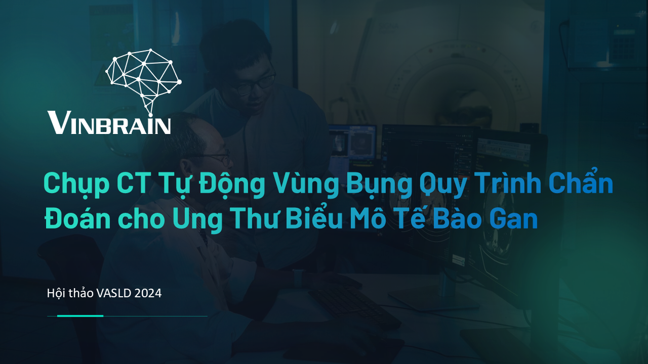 Chụp CT Tự Động Vùng Bụng Quy Trình Chẩn Đoán cho Ung Thư Biểu Mô Tế Bào Gan