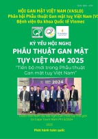 KỶ YẾU HỘI NGHỊ PHẪU THUẬT GAN MẬT TỤY VIỆT NAM 2025 “Tiến bộ mới trong Phẫu thuật Gan mật tuỵ Việt Nam”