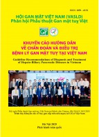 Khuyến cáo hướng dẫn về chẩn đoán và điều trị bệnh lý gan mật tuỵ tại Việt Nam