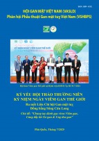 Kỷ yếu hội thảo thường niên kỷ niệm ngày viêm gan thế giới với chủ đề Chung tay đánh gục Virut Viêm gan, cùng đẩy lùi Xơ gan và Ung thư gan