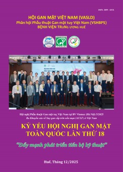 Kỷ yếu Hội nghị gan mật toàn quốc lần thứ 18