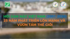 Hội gan mật Việt Nam - 25 năm phát triển lớn mạnh và vươn tầm thế giới
