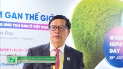 Thành tựu Hội gan mật Việt Nam vươn tầm quốc tế