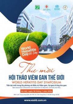 Thư mời Hội thảo viêm gan thế giới