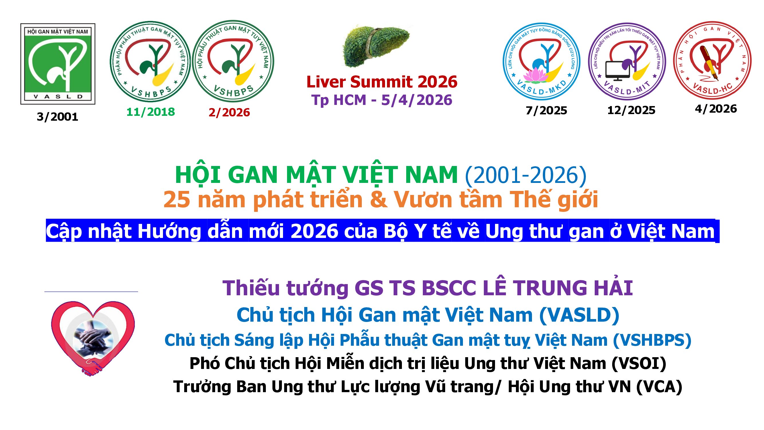 Cập nhật hướng dẫn mới 2026 của Bộ Y tế về Ung thư gan ở Việt Nam