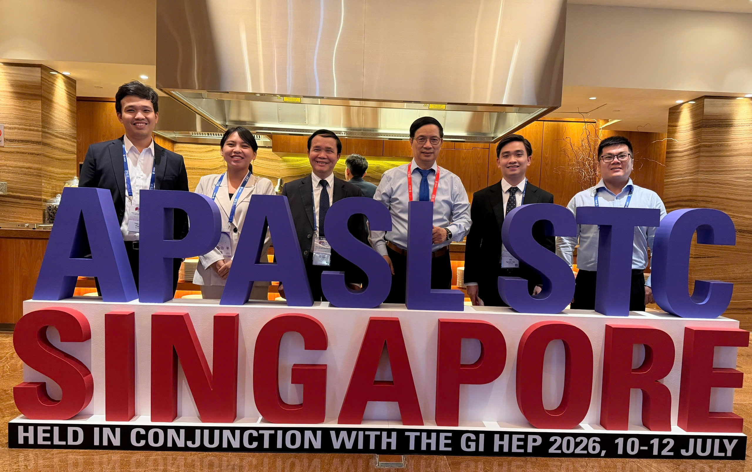 Hội gan mật Việt Nam ghi dấu ấn tại hội nghị khoa học Chuyên đề APASL STC 2026 tại Singapore