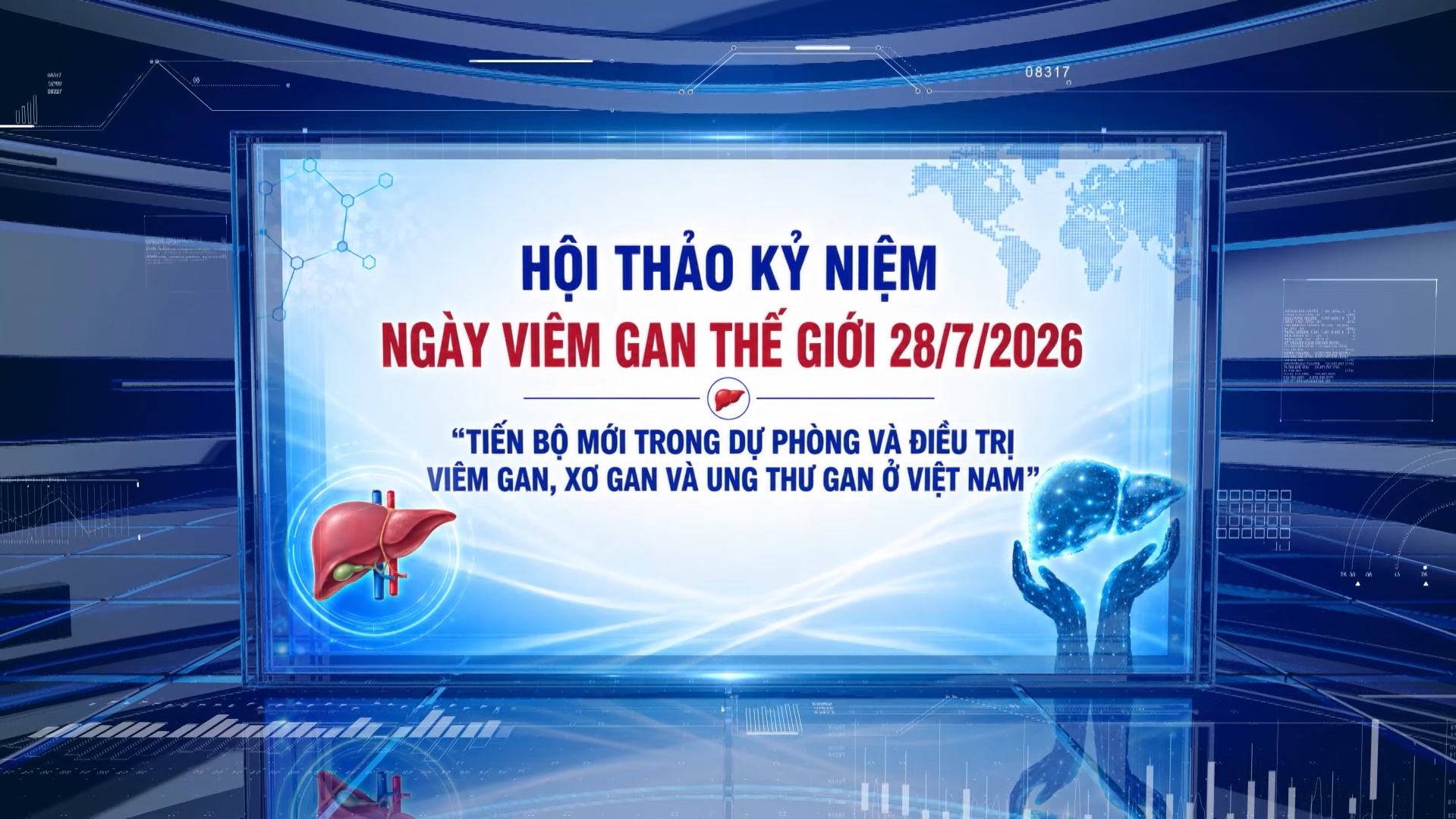 Thành công của hội thảo kỷ niêm Ngày viêm gan thế giới 28/07/2026 tại Bệnh viện Trung ương Quân đội 108